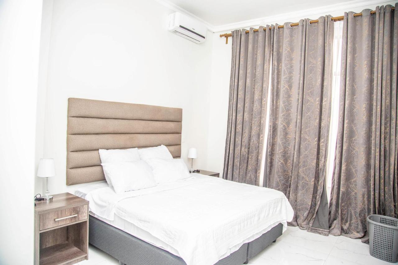 Longhorn Executive Apartments Lusaka Esterno foto