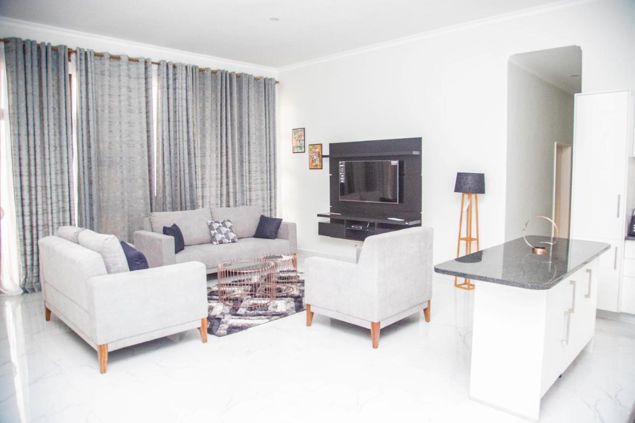 Longhorn Executive Apartments Lusaka Esterno foto